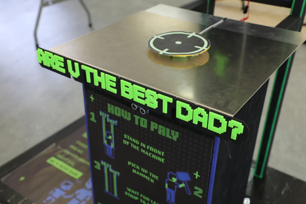 Best Dad detail two